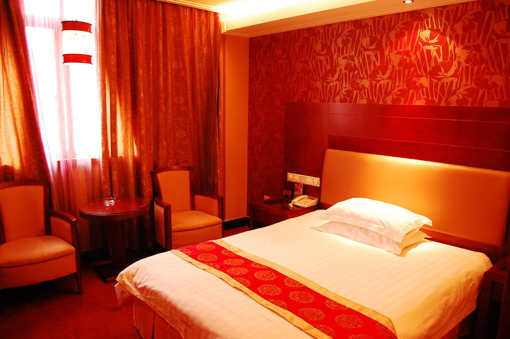 Jinyao Business Hotel Yiwu  Chambre photo
